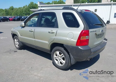 2006 Kia Sportage Ex V6/Lx V6 z USA, uszkodzony, nr VIN KNDJE723967168399